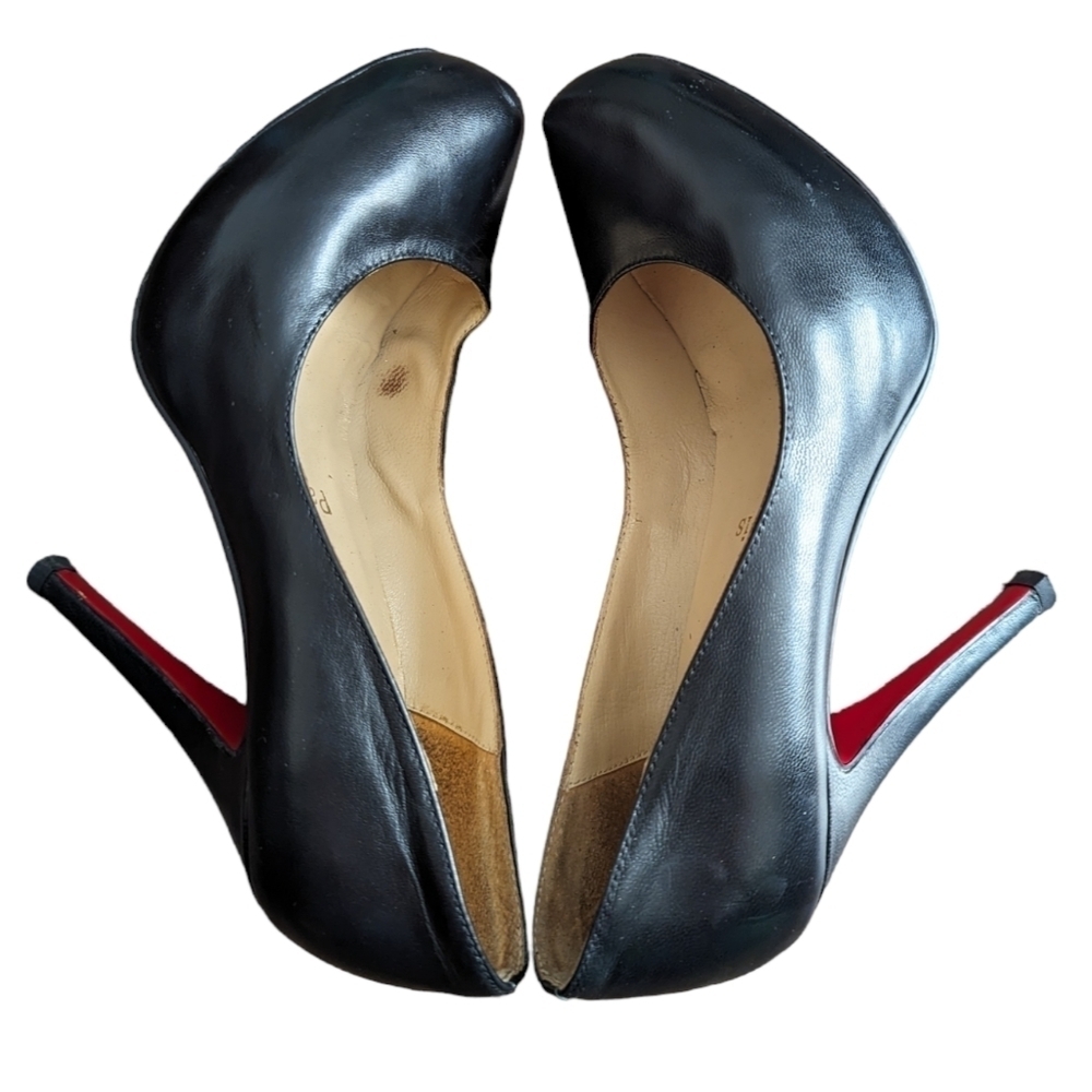 CHRISTIAN Louboutin Leather Pumps - Picture 6 of 16